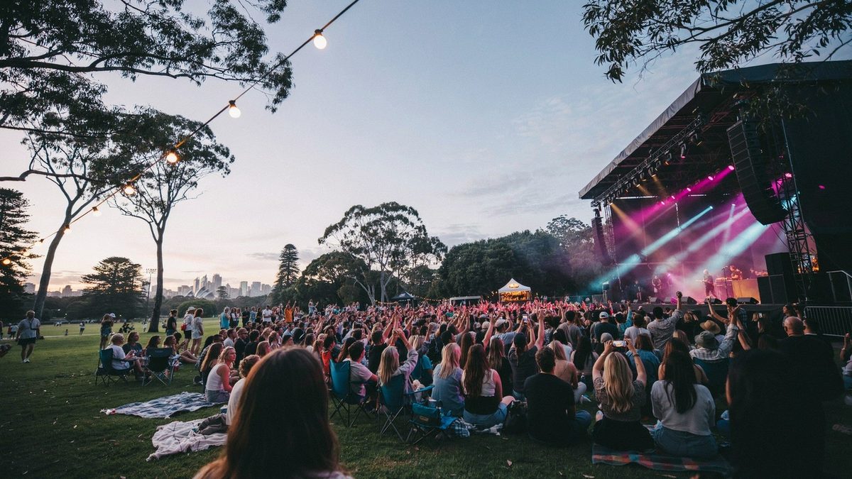 Sydney travel gets a cultural boost with new summer concert series at centennial park: all you need to know