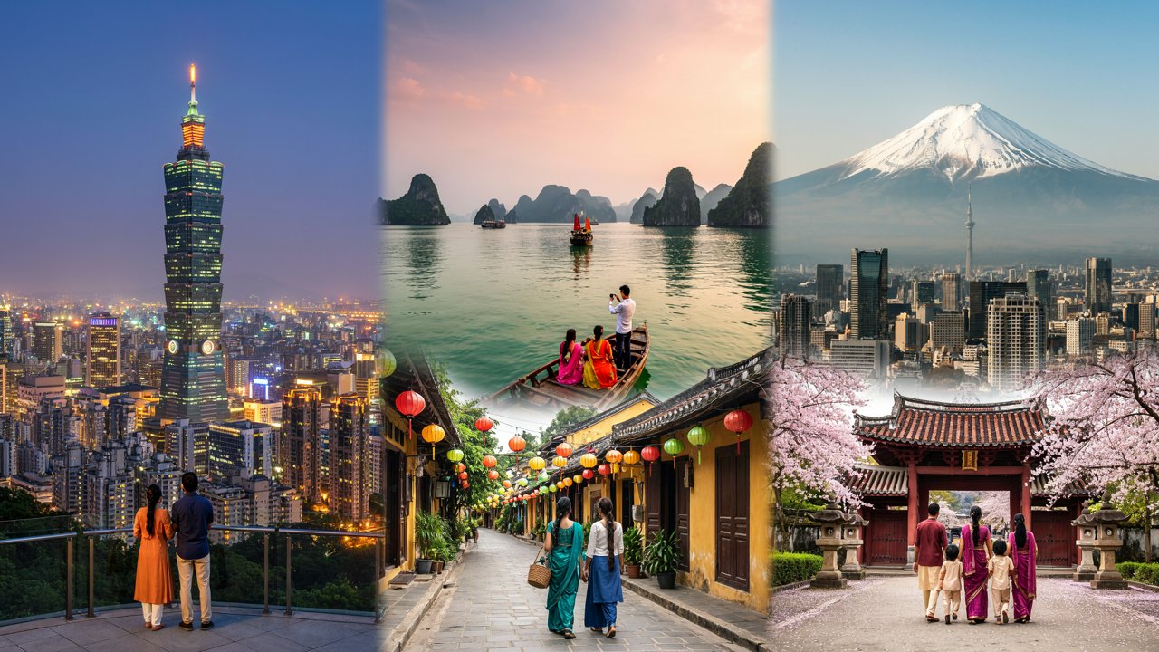 Taiwan joins vietnam and japan as cultural wonders redefine indian travelers' asian journeys: everything you need to know