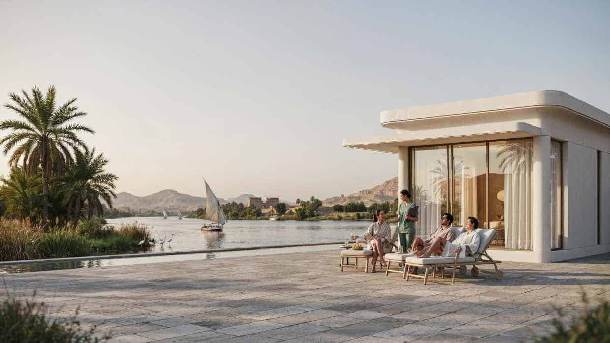 Luxor connects modern healthcare with nile heritage