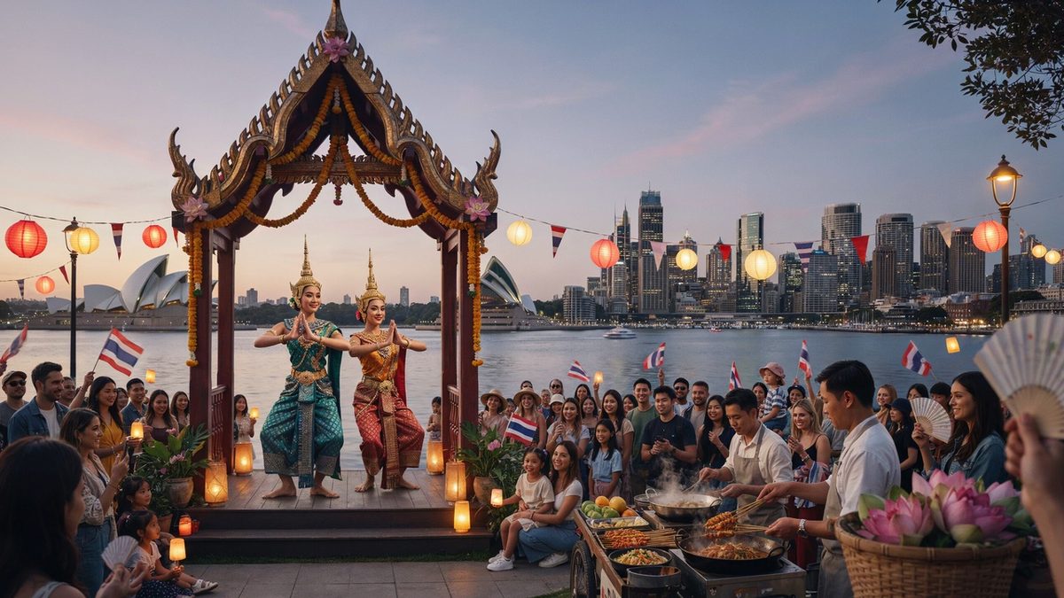 Sydney travel gains new cultural attraction as thailand grand festival 2026 showcases thai heritage: all you need to know