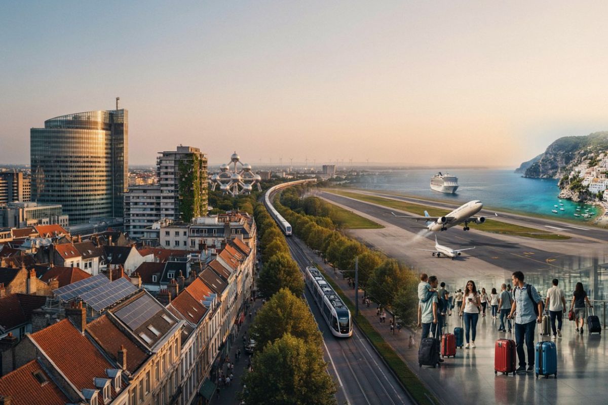 Brussels hosts the euronews travel & tourism summit 2026 as leaders address europe&rsquo;s tourism growth, overtourism, aviation and connectivity.