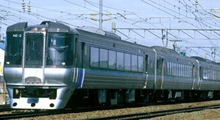 Jr hokkaido train on muroran line in hokkaido after railway services resume following heavy rain damage