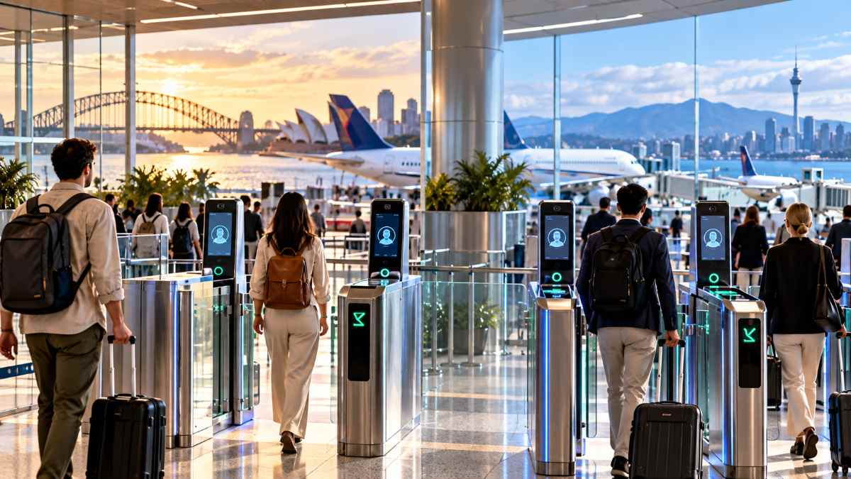 Trans border - travel and tour world Biometric gates and digital declarations are reshaping travel between australia and new zealand.