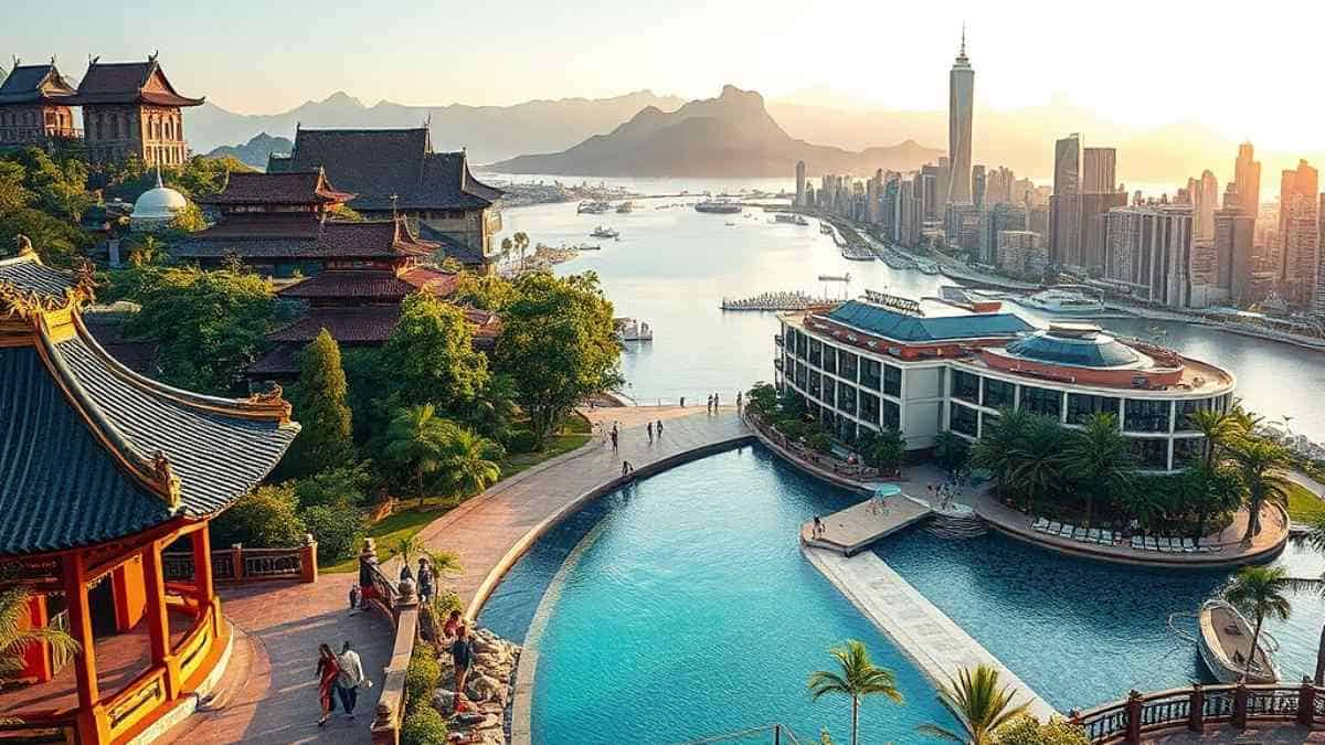 Travel seasons demand