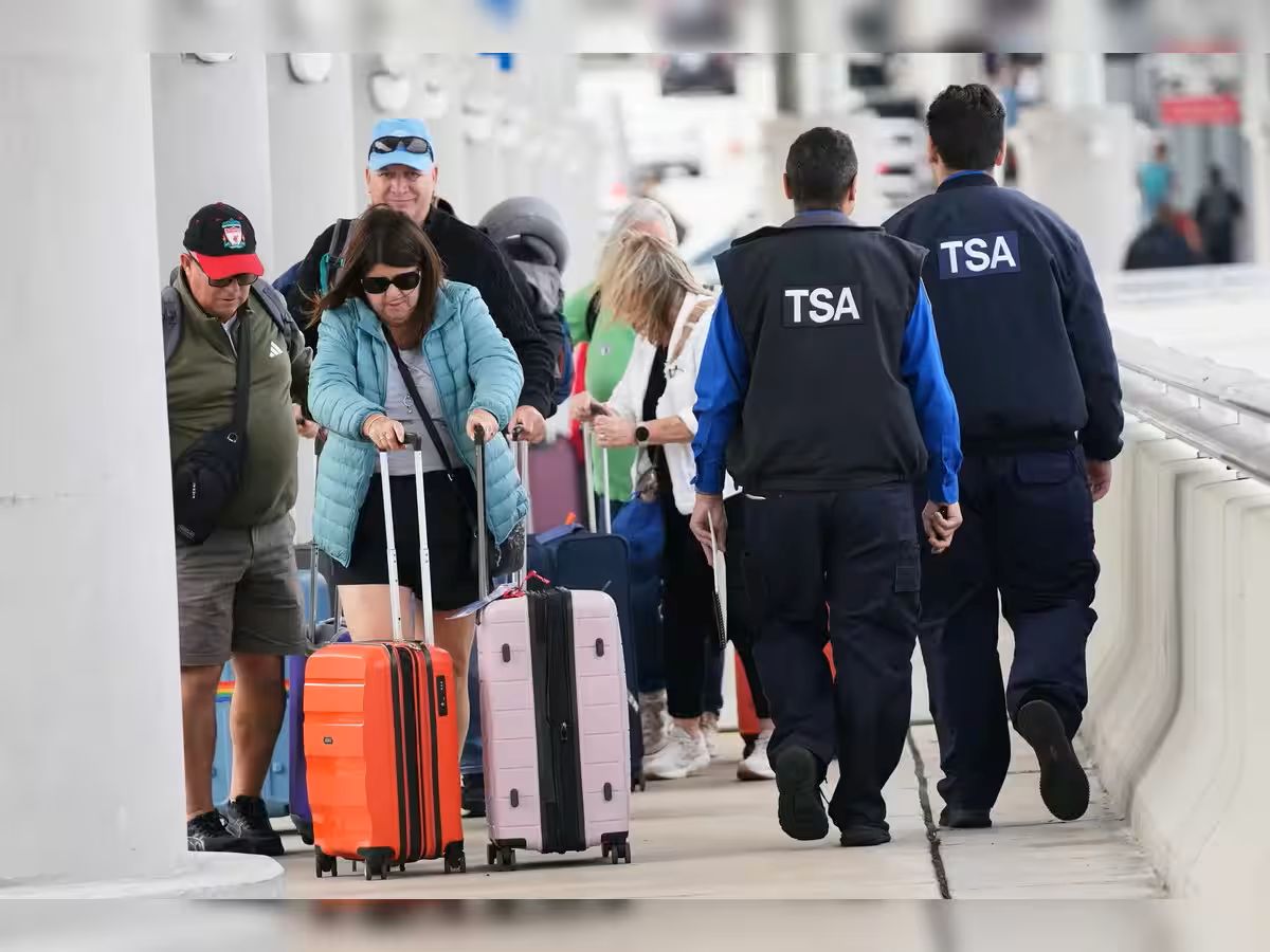 Us travel update reveals tsa gateside program allowing approved visitors into airport secure areas.