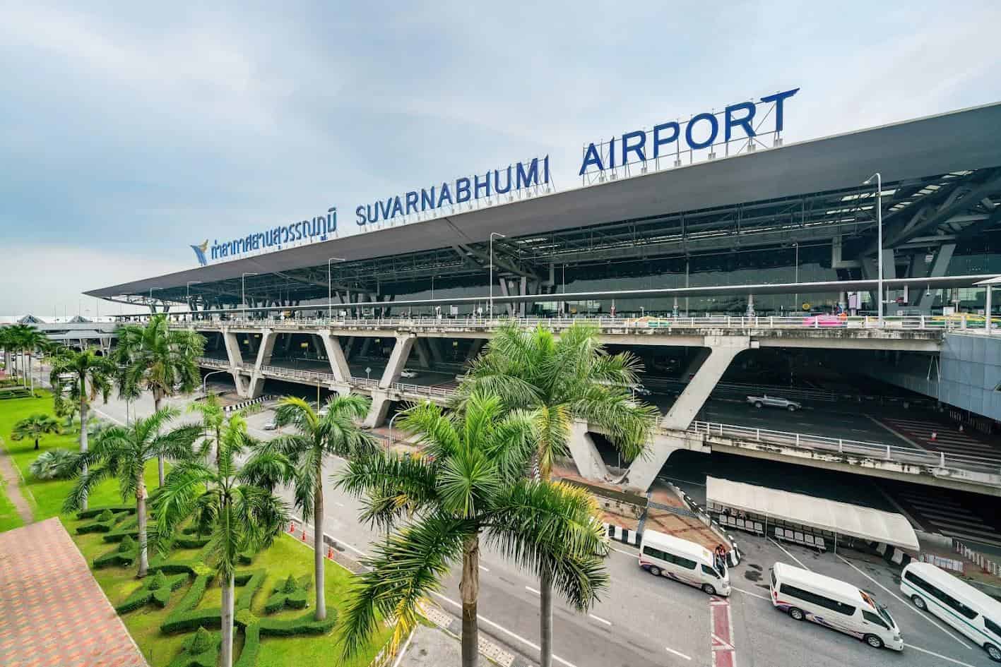 Suvarnabhumi airport - travel and tour world Australian travellers using bangkok suvarnabhumi airport immigration e-gates for faster thailand arrival processing