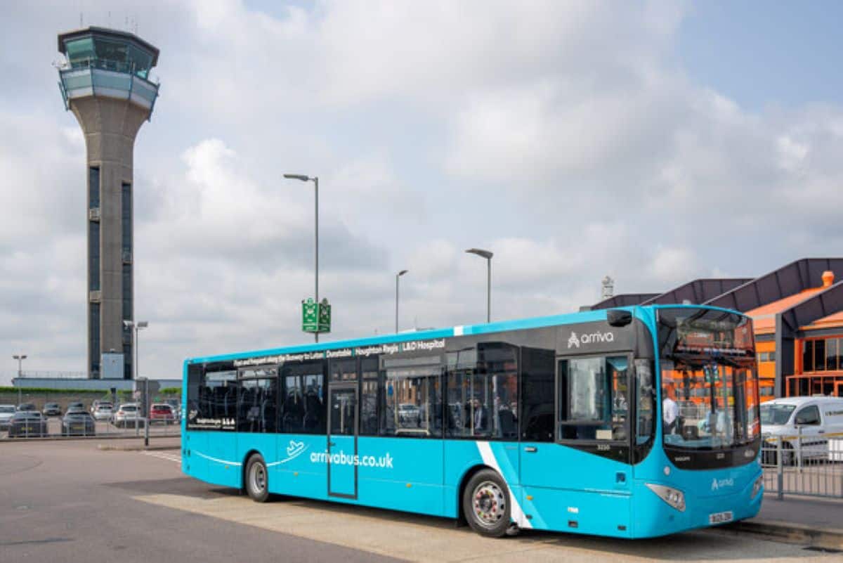 London luton airport