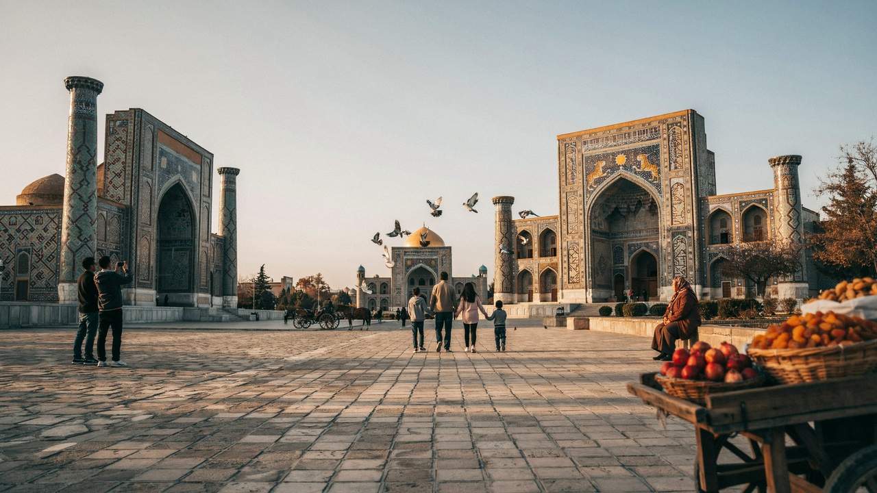 Uzbekistan welcomes millions of global travellers as silk road tourism enters a new growth era: all you need to know
