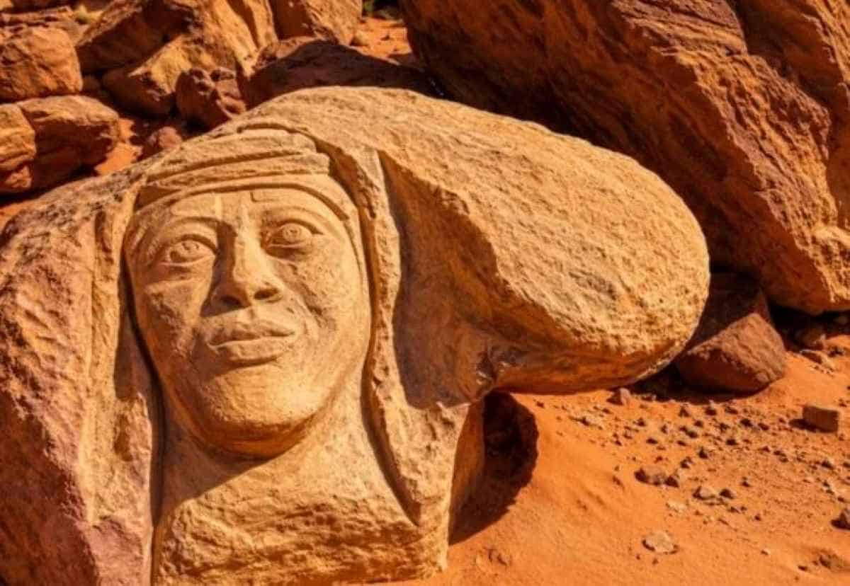 Burqu’ connects jordan’s basalt wilderness with desert heritage tourism.