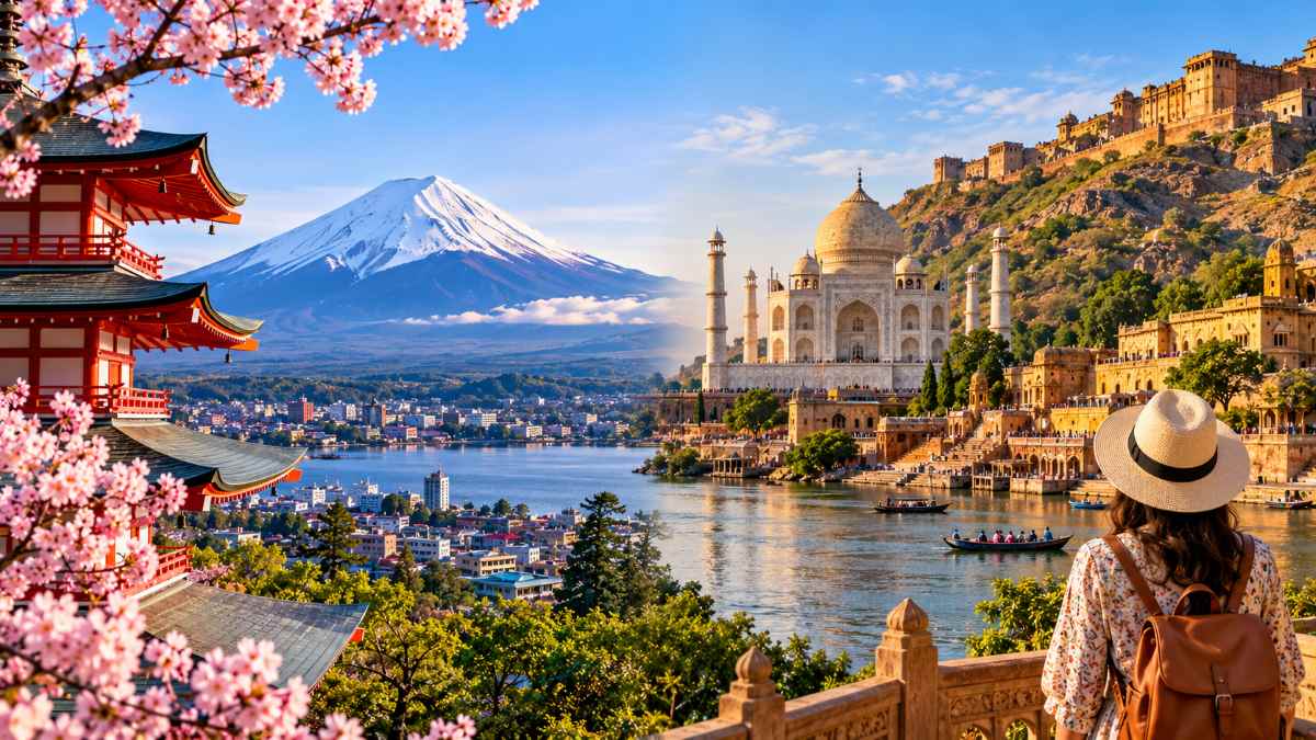 Japan leads the 2026 tourism development index as india and emerging markets gain ground.