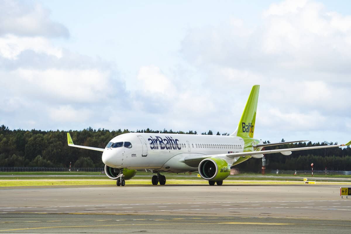 Airbaltic - travel and tour world Airbaltic