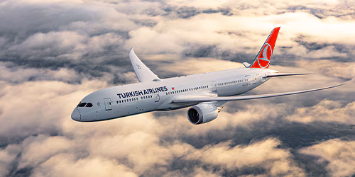 Turkish airlines - travel and tour world Turkish airlines aircraft representing increased istanbul–lagos services from seven to ten weekly flights starting december 2026.