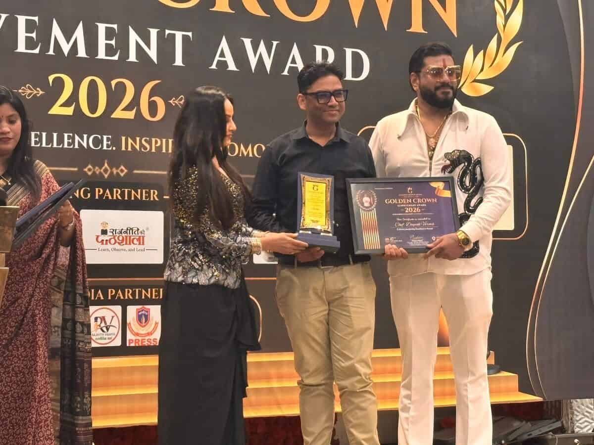 Chef deepak verma