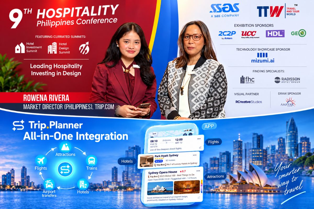 Philippines Connects With Singapore, Thailand and More as “Consumer Behaviour Is Moving Into AI” Reshapes Hotel Bookings