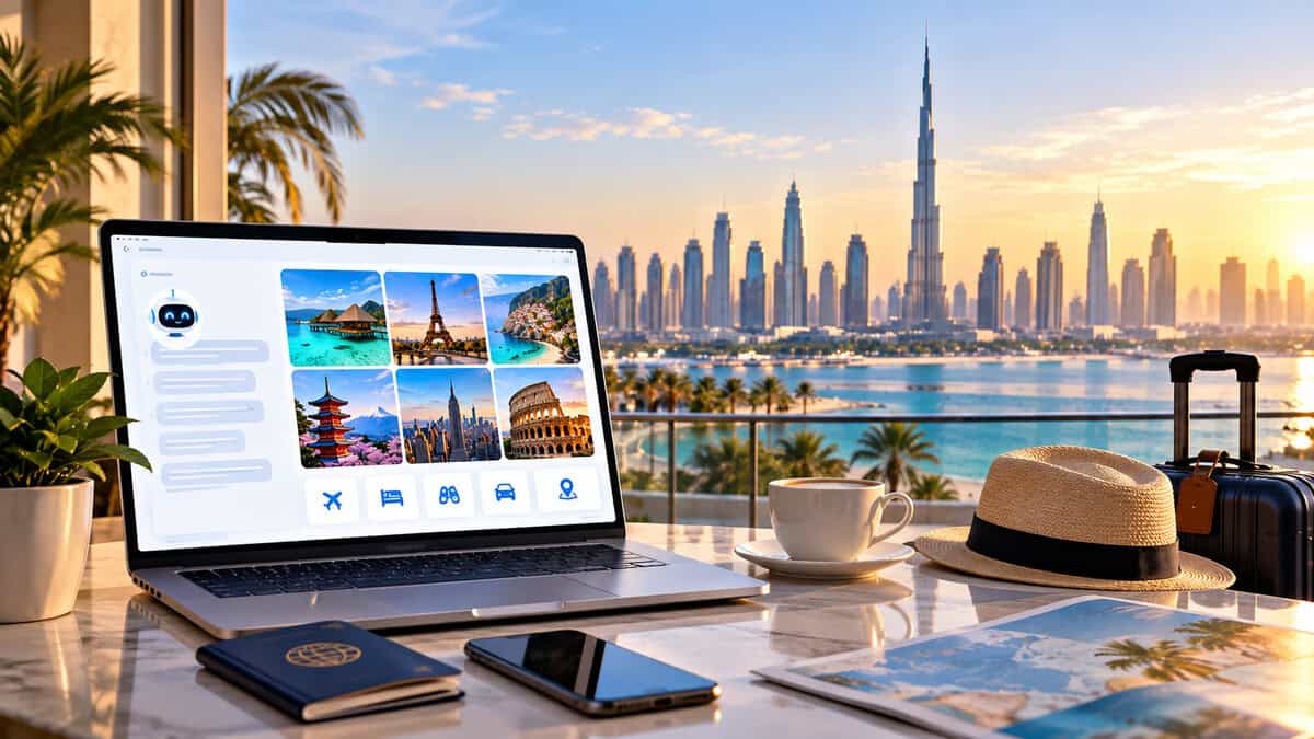 Ai travel planning in dubai 1 - travel and tour world Uae launches first bank-led ai travel assistant