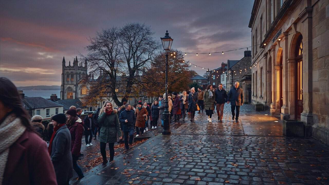 Aberystwyth autumn comedy festival