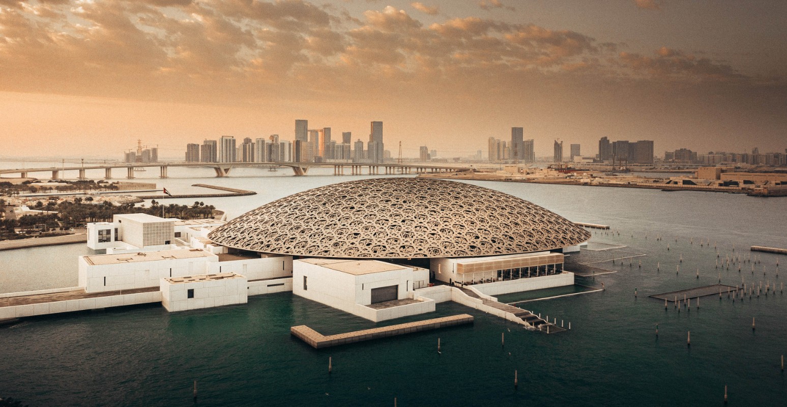 Abu dhabi - travel and tour world Louvre in abu dhabi