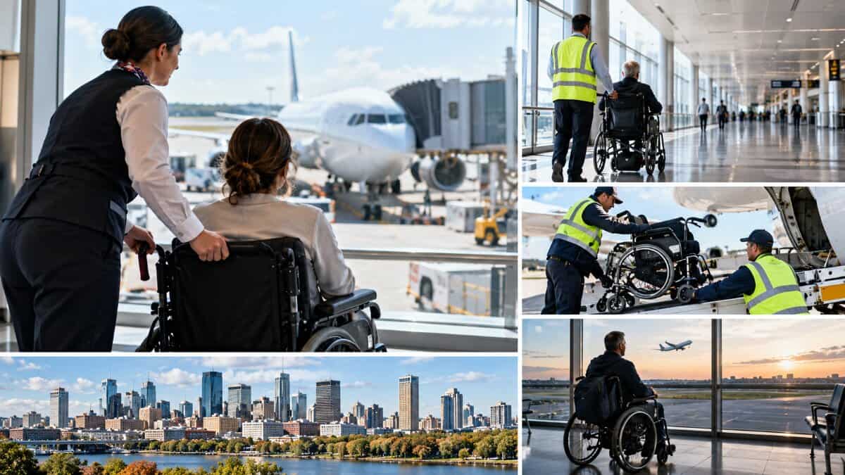 Global aviation accessibility and airport assistance - travel and tour world Accessible aviation