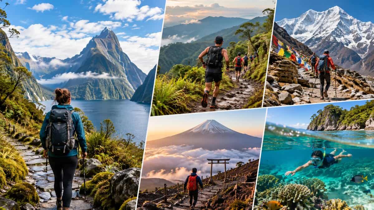 New zealand, malaysia and global adventure travel safety in 2026 - travel and tour world Adventure tourism