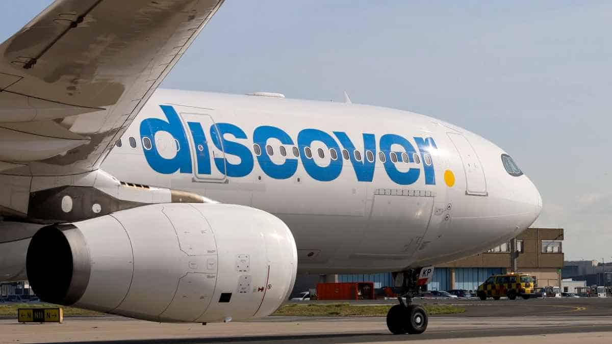 Aeroshark - travel and tour world Discover airlines introduces sharkskin technology on airbus a330
