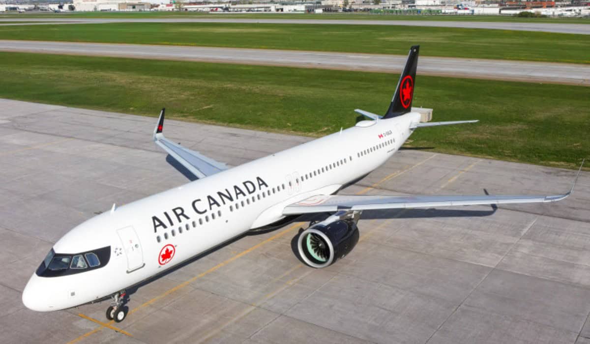 Air canada - travel and tour world Air canada