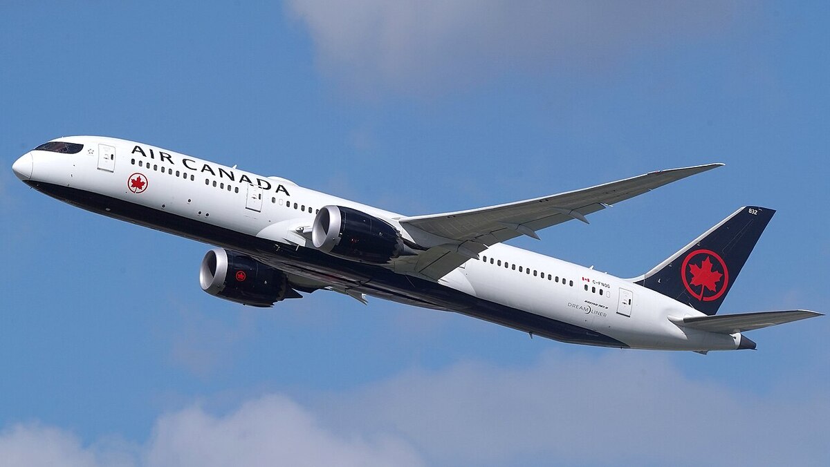 Air canada - travel and tour world Air canada