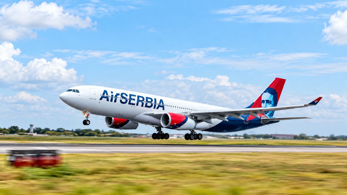 Air serbia jet taking flight - travel and tour world Air_serbia_aircraft_at_belgrade_airport_representing_the_airline’s_six_new_destinations_fleet_expansion_and_international_travel_network_plans_for_2027