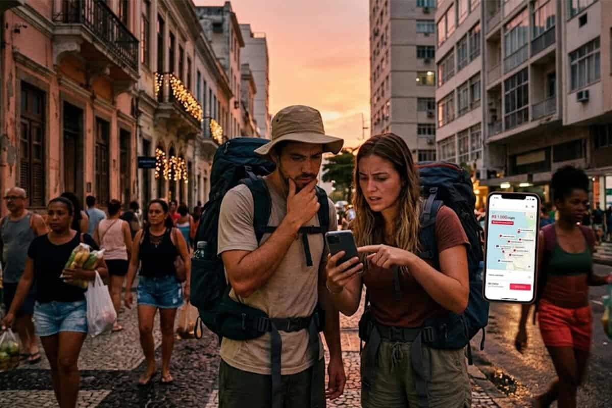 Travellers searching for airbnb