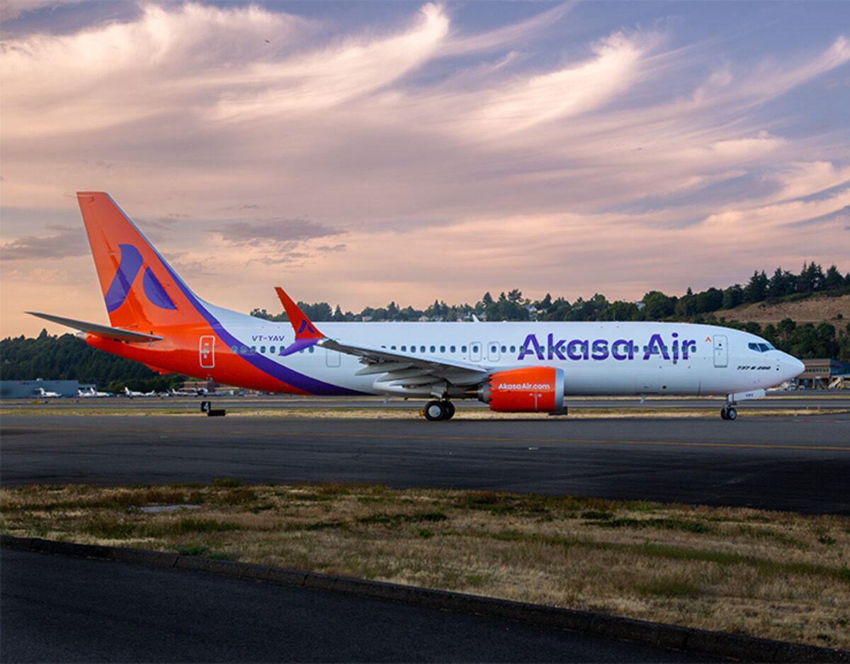 Akasa air - travel and tour world Akasa air