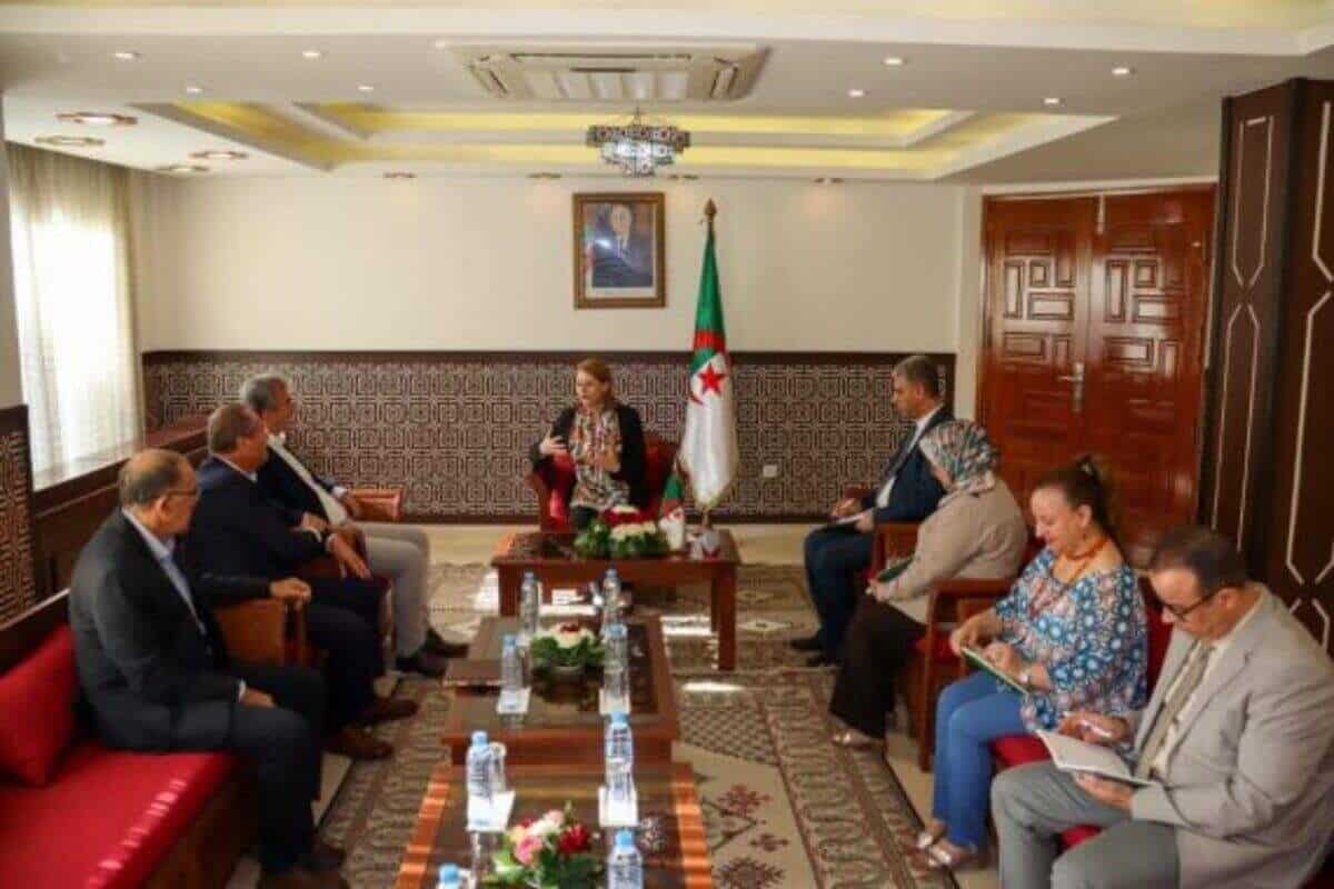 Algeria - travel and tour world Algeria advances tourism technology