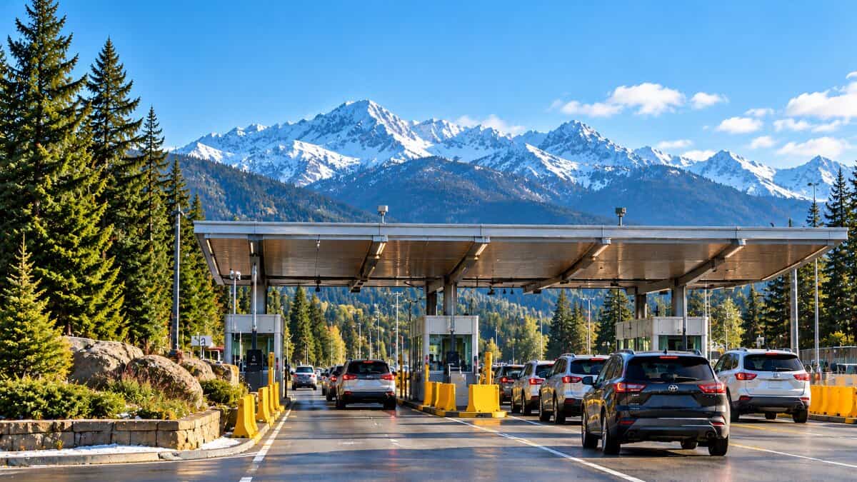 Border crossing