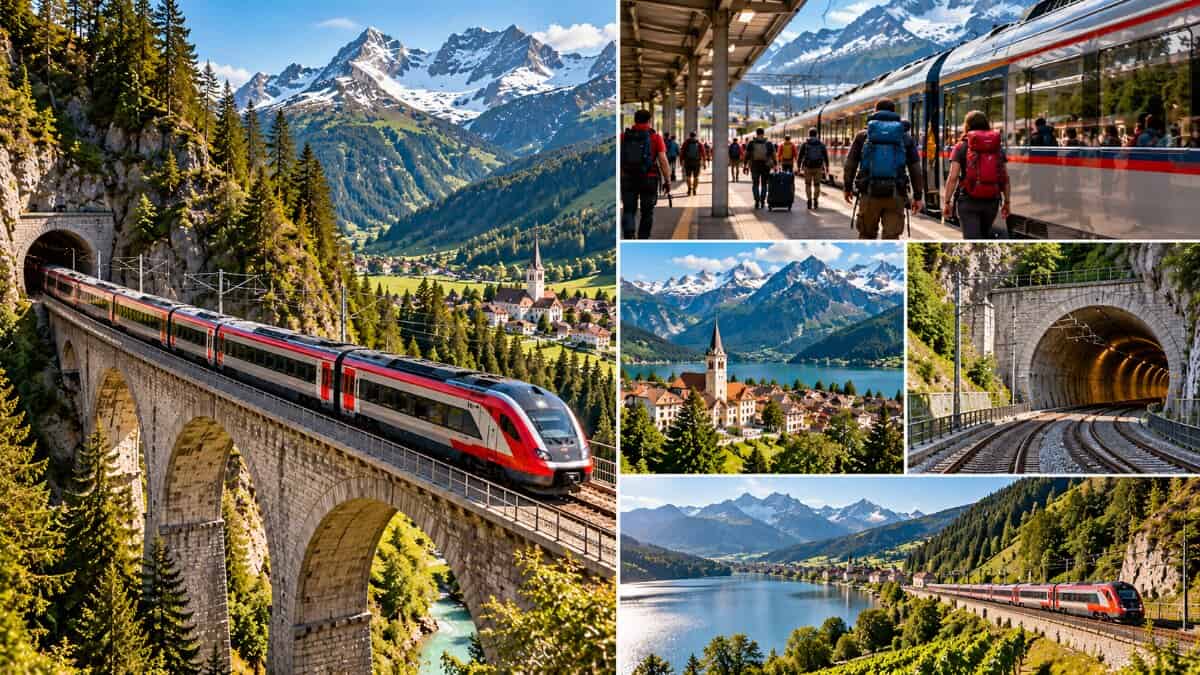 Austria and germany alpine railway disruptions 2027 - travel and tour world Alpine railways
