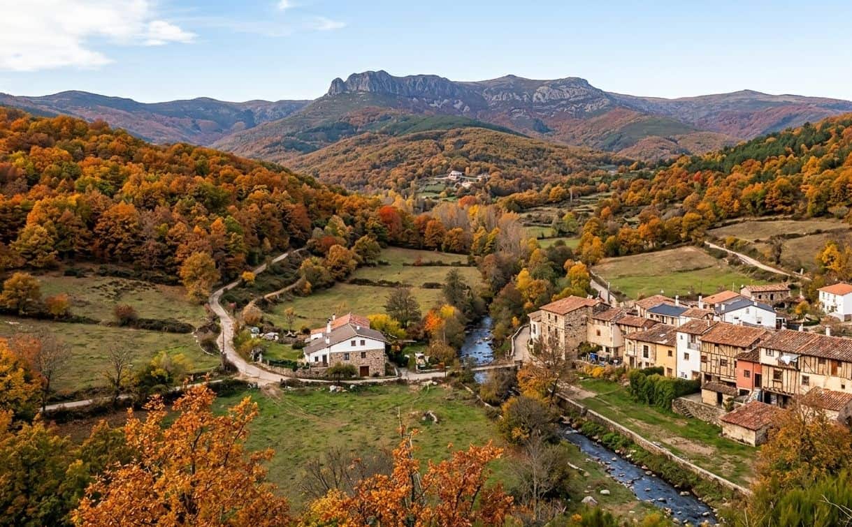 Ambroz valley - travel and tour world Ambroz valley