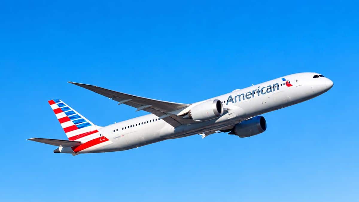 American airlines - travel and tour world American airlines airbus a321xlr aircraft showcasing its premium narrowbody travel experience with lie-flat business class seating on a new york to los angeles flight.
