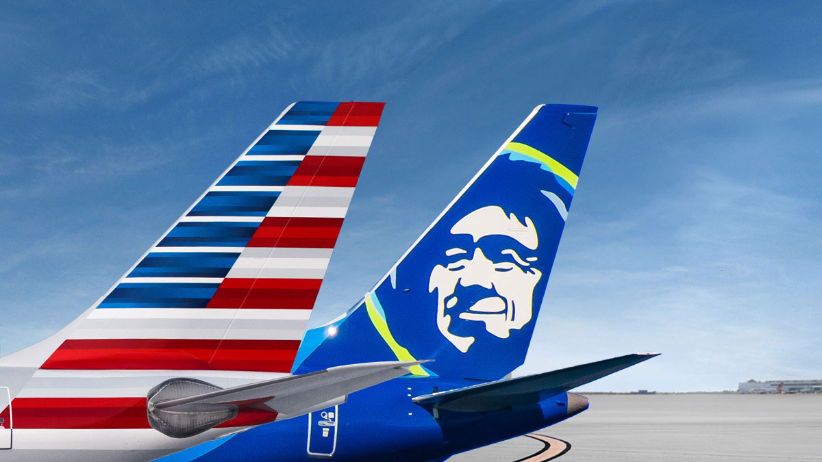 American airlines and alaska airlines plan to expand joint businesses