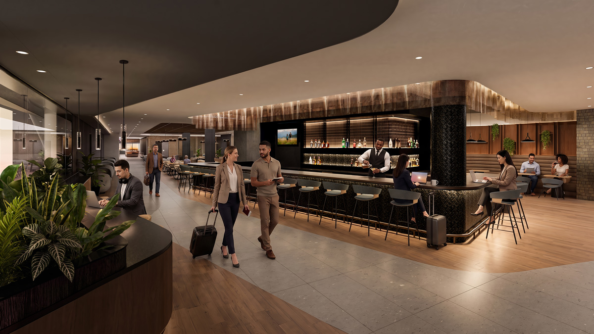 American airlines to build largest admirals club at charlotte airport with dining and wellness areas