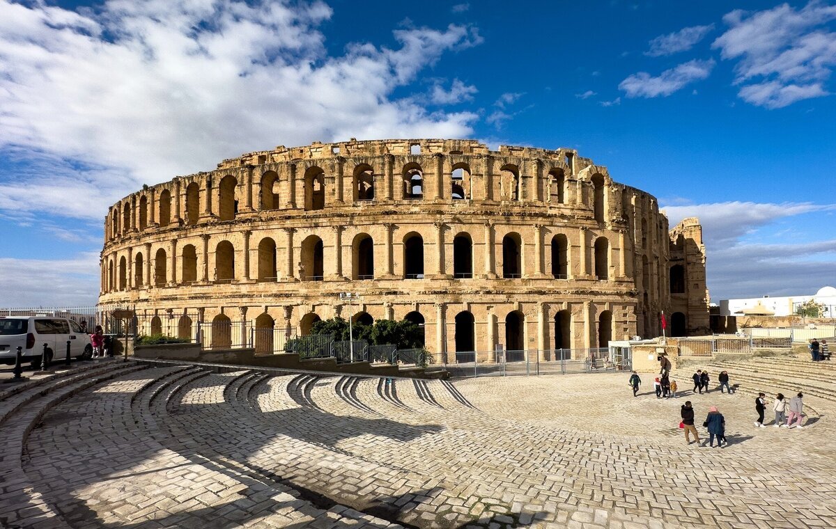 Amphitheatre of El Jem