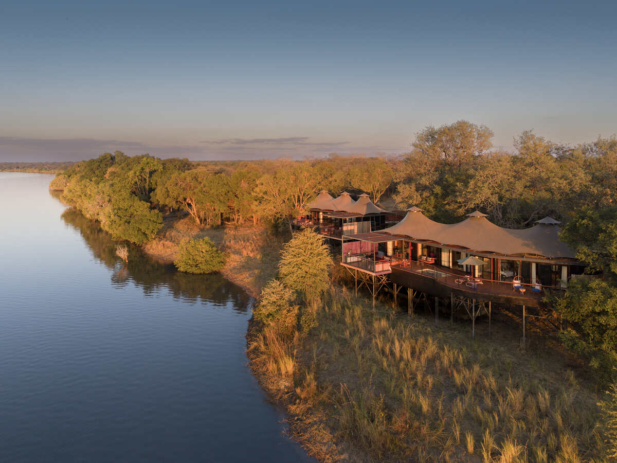 Anantara tented camp 1 - travel and tour world Anantara