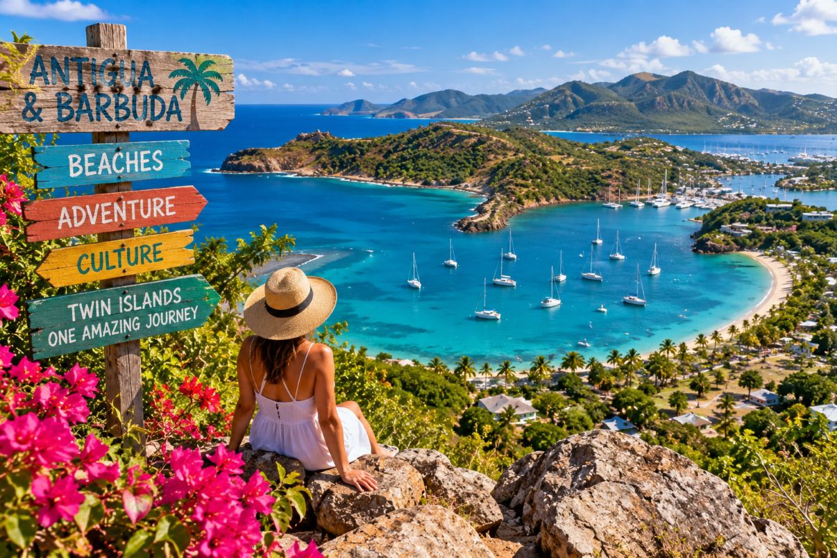 Antigua barbuda- travel event- - travel and tour world Antigua and barbuda sotic 2027 brings caribbean tourism leaders together for travel, investment and growth.