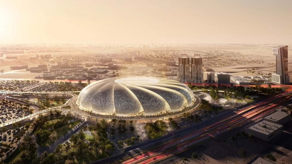 Aramco stadium - travel and tour world Saudi arabia and qatar gear up for december football spectacle