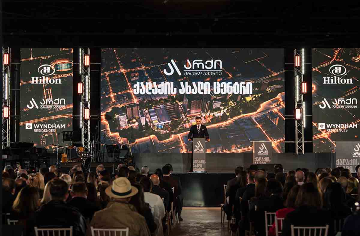 Archi unveils next phase of usd 770 million grand avenue development in tbilisi - travel and tour world Archi unveils next phase of usd 770 million grand avenue development in tbilisi