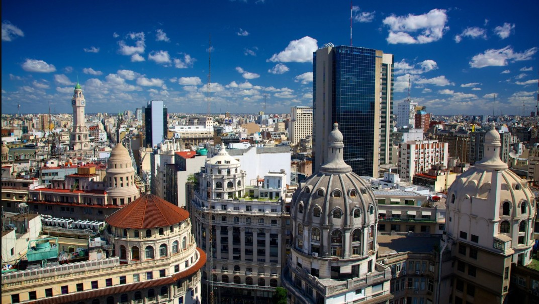Buildings in Argentina