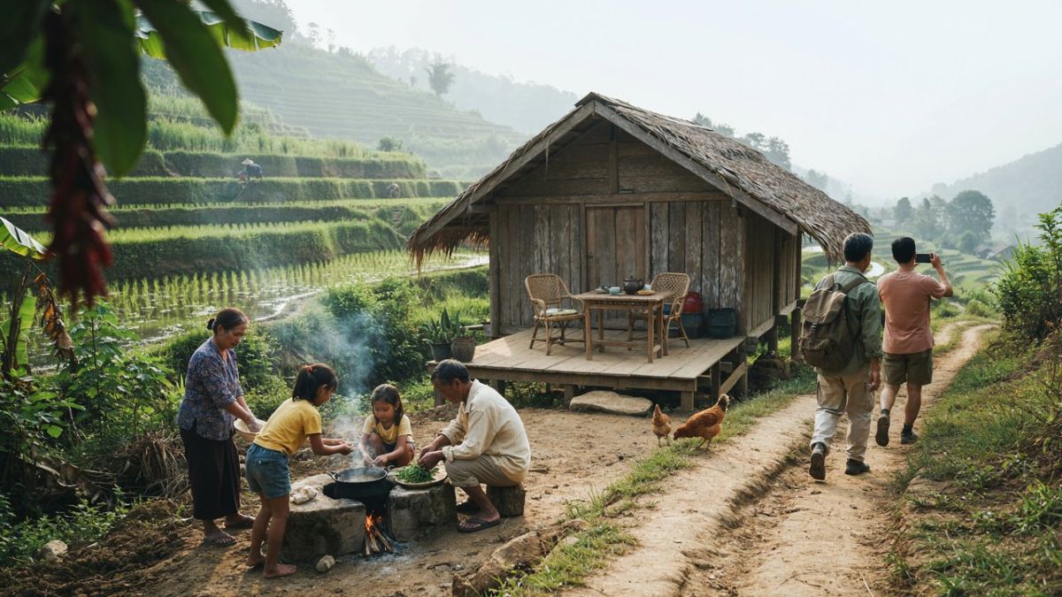 Asia rural tourism