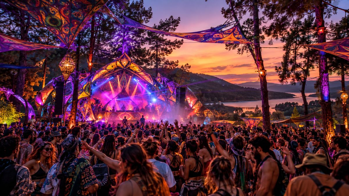 Turkey Attaleia Gathering 2026 Brings Four Days of Psytrance Music to Izmir This October