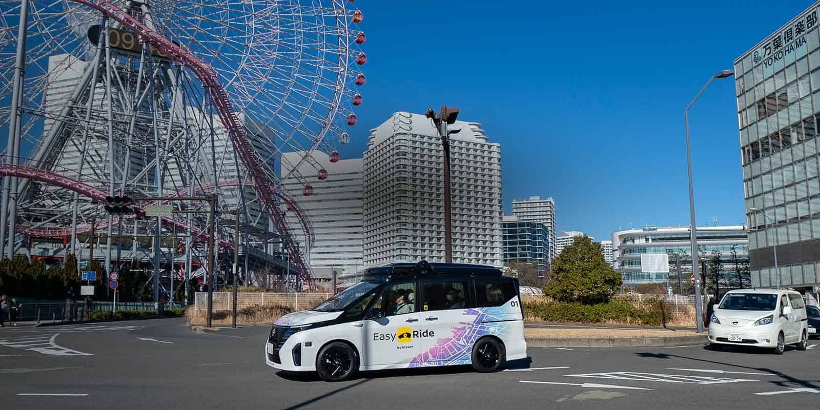 Tokyo and Yokohama Are Leading the Way as Japan Gets Closer to Integrating Autonomous Taxis into Daily Transportation