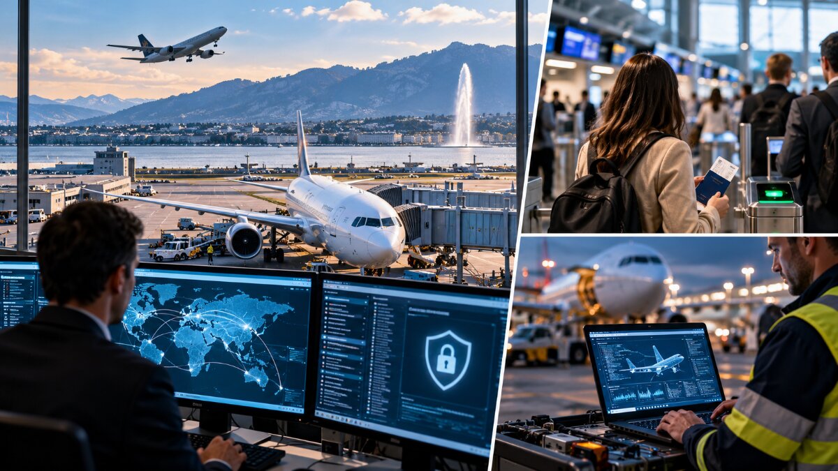 Aviation cybersecurity