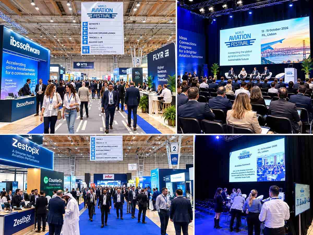 Portugal Joins Germany, Nigeria and Many Other Countries as Internationally Acclaimed Airports Drive Innovation at World Aviation Festival 2026