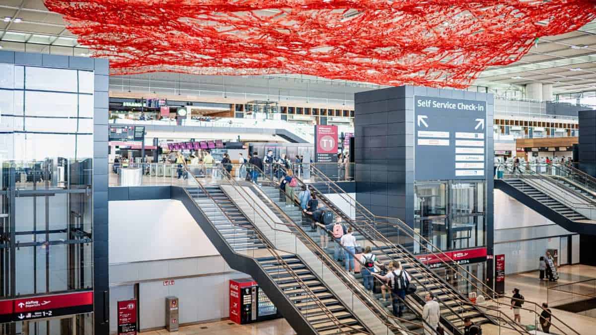 Ber terminal - travel and tour world Airports in europe face flight disruptions