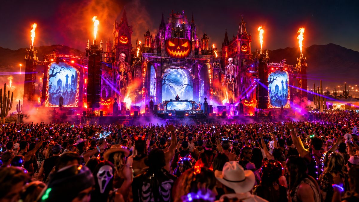 BOO! Arizona 2026 Makes a Spooky Comeback with Top DJs and Halloween Thrills in Scottsdale