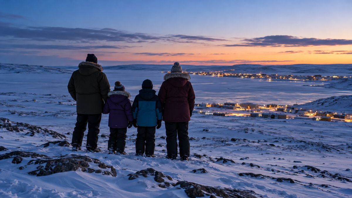 Baker Lake Delivers a Rare Arctic Family Journey Beyond Canada’s Usual Winter Trails